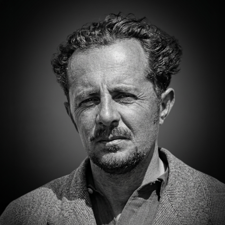 Foto di Giuseppe Tucci, archeologo e orientalista